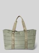 Hey Marly Shopper mit Steppnähten Modell 'Travel Buddy' in Schilf, Grö...