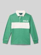 Polo Ralph Lauren Teens Sweatshirt mit Kentkragen Modell 'RUGBY' in Gr...