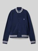 Polo Ralph Lauren Teens Bomberjacke mit Label-Stitching und Eingriffta...