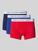Polo Ralph Lauren Underwear Trunks mit elastischem Logo-Bund im 3er-Pa...