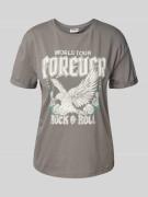 Noisy May Relaxed Fit T-Shirt aus reiner Baumwolle Modell 'Brandy' in ...