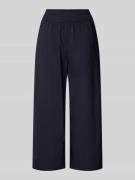 Marc O'Polo Denim Regular Fit Culotte mit elastischem Bund in Marine, ...