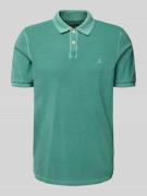 Marc O'Polo Regular Fit Poloshirt aus reiner Baumwolle in Mint, Größe ...
