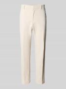 BOSS Anzughose mit Reißverschlusstasche Modell 'GENIUS' in Offwhite, G...