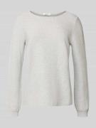 Christian Berg Woman Regular Fit Longsleeve aus reiner Baumwolle in St...