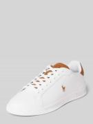 Polo Ralph Lauren Sneaker mit Schnürverschluss in Weiss, Größe 40