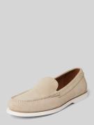 Polo Ralph Lauren Lederloafer mit Ziernähten Modell 'MERTON VENETIAN' ...