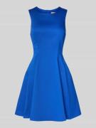 Rinascimento Cocktailkleid mit Rundhalsausschnitt in Blau, Größe XL