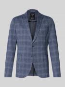 s.Oliver BLACK LABEL Slim Fit Anzugsakko mit Viskose-Anteil in Dunkelb...