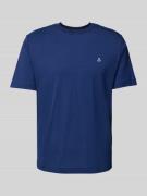 Marc O'Polo Regular Fit T-Shirt aus reiner Baumwolle in Royal, Größe L