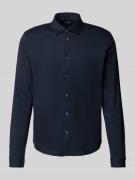 Marc O'Polo Regular Fit Freizeithemd aus reiner Baumwolle in Marine, G...
