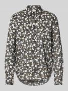 Gant Regular Fit Hemdbluse aus reiner Baumwolle mit Kellerfalte in Hel...