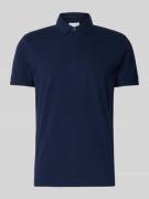 Lacoste Regular Fit Poloshirt aus Baumwoll-Mix in Marine, Größe S