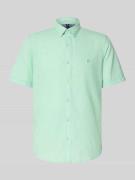Lerros Freizeithemd mit Knopfleiste in Mint, Größe L