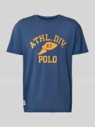 Polo Ralph Lauren Classic Fit T-Shirt mit Rundhalsausschnitt in Marine...