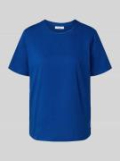 Marc O'Polo Denim T-Shirt mit Rundhalsausschnitt und Label-Detail in R...