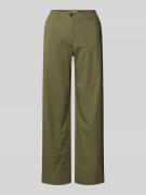 Marc O'Polo Wide Leg Chino aus Baumwoll-Mix Modell 'LANDE' in Lind, Gr...