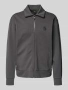 BOSS Green Regular Fit Sweatjacke aus Baumwoll-Mix Modell 'FUTURE' in ...