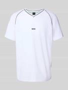 BOSS Green Regular Fit T-Shirt aus reiner Baumwoll Modell 'TEE RETRO T...