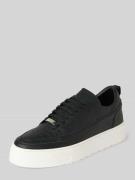 Antony Morato Sneaker mit Schnürung und Label-Detail in Black, Größe 4...
