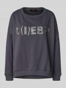 miss goodlife Relaxed Fit Sweatshirt mit Rundhalsausschnitt in Anthraz...