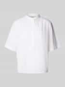 Marc O'Polo Denim Relaxed Fit Hemdbluse aus reiner Baumwolle in Weiss,...