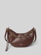 Tommy Hilfiger Crossbody-Tasche aus echtem Leder in Dunkelbraun, Größe...