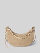 Tommy Hilfiger Umhängetasche aus echtem Rindsleder in Beige, Größe 1