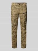 G-Star Raw Regular Fit Cargohose aus reiner Baumwolle Modell 'Rovic' i...