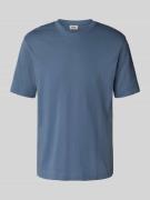 Drykorn T-Shirt mit Rundhalsausschnitt Modell 'RAPHAEL 10' in Blau, Gr...