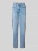 Levi's® 300 Mom Fit Jeans mit Eingrifftaschen in Hellblau, Größe 29/30