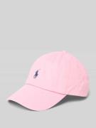 Polo Ralph Lauren Basecap mit Logo-Stitching in Hellrosa, Größe 1