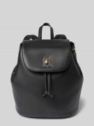 Tommy Hilfiger Rucksack mit Turnlock in Black, Größe 1