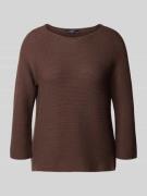 Weekend Max Mara Strickpullover mit Rundhalsausschnitt Modell 'ADDOTTO...