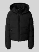Wellensteyn Steppjacke mit Kapuze Modell 'Goldmine' in Black, Größe L