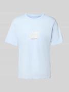 Jack & Jones T-Shirt mit Label-Print Modell 'Modell 'TAVIRA' in Hellbl...