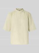 Marc O'Polo Denim Relaxed Fit Hemdbluse aus reiner Baumwolle in Schilf...