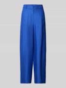 Selected Femme Wide Leg Stoffhose aus Lyocell-Leinen-Mix Modell 'LYRA'...