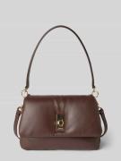 Tommy Hilfiger Umhängetasche aus Schafsnappa in Schoko, Größe 1