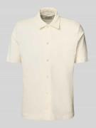 Gant Freizeithemd mit Knopfleiste in Sand, Größe 4XL