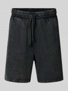 Hugo Blue Shorts mit elastischem Bund Modell 'Nebusho' in Black, Größe...