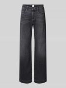 Brax Flared Jeans mit Eingrifftaschen Modell 'MAGIC MAINE' in Dunkelgr...