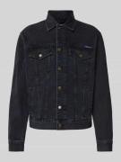 Pepe Jeans Regular Fit Jeansjacke aus reiner Baumwolle in Jeansblau, G...