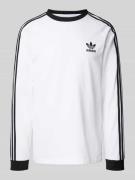 adidas Originals Longsleeve mit Label-Stitching und Rundhalsausschnitt...