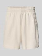 adidas Originals Relaxed Fit Sweatshorts mit Baumwoll-Anteil und Logo-...