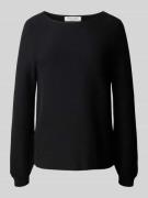 Christian Berg Woman Regular Fit Longsleeve aus reiner Baumwolle in St...