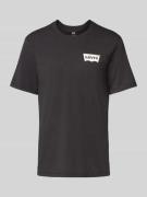 Levi's® T-Shirt mit Label-Print in Black, Größe L