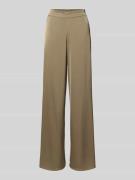 V by Vera Mont Stoffhose mit elastischem Bund in Gruen, Größe 38