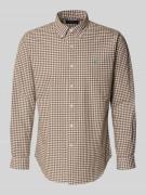 Polo Ralph Lauren Custom Fit Freizeithemd mit Button-Down-Kragen in Ha...