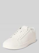 CK Calvin Klein Sneaker mit glatter Sohle in Weiss, Größe 43